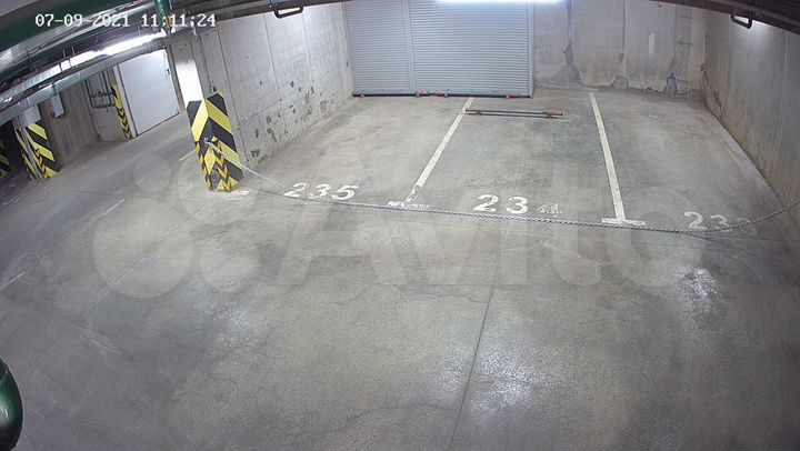 Машиноместо, 19 м²