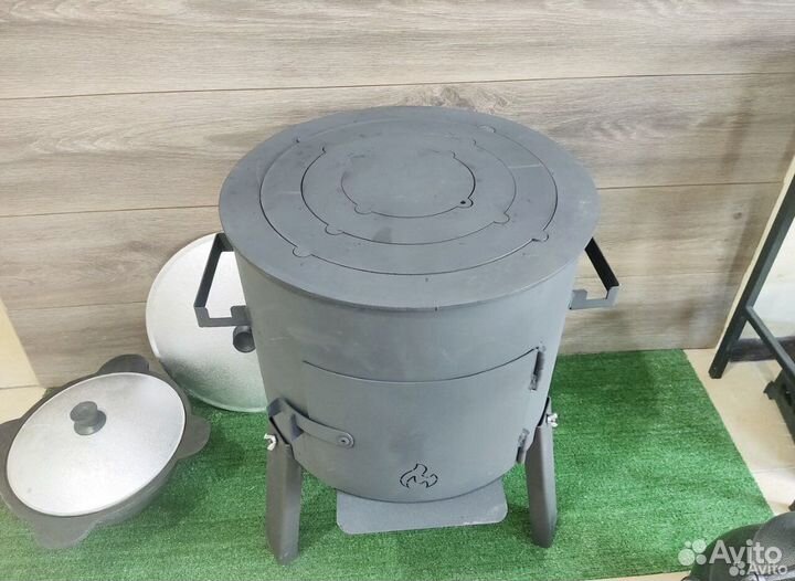 Переходные кольца на печь для казана