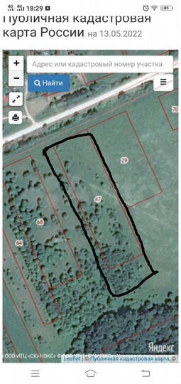 Участок 100 сот. (ИЖС)