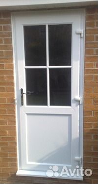 Пластиковая дверь viva 1000мм-2070мм