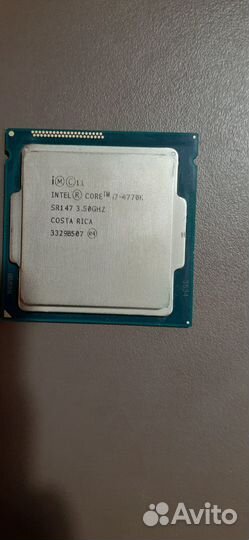 Intel core i7 4770k