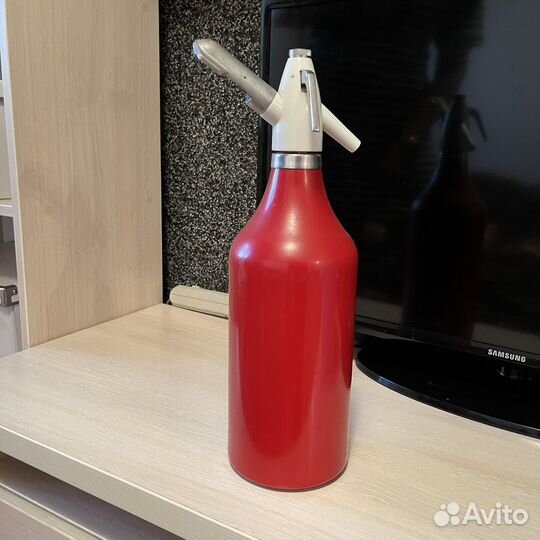 Сифон для газирования СССР