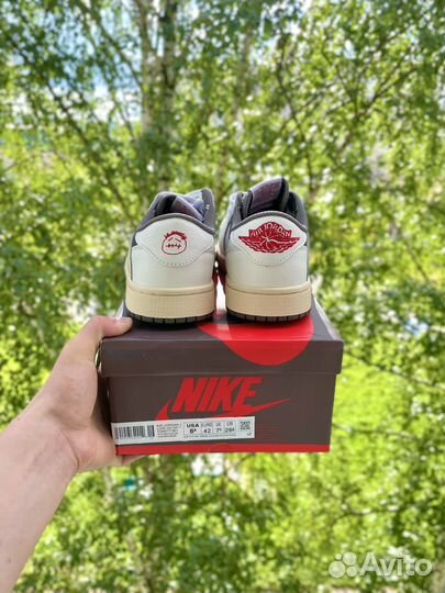 Кроссовки Nike Air Jordan 1 Low Travis Scott