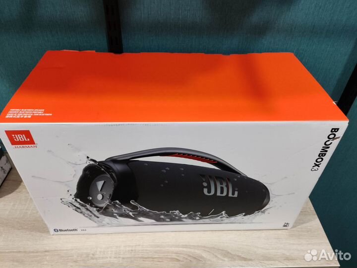 Колонка JBL BoomBox 3 Black Новая Оригинал. Чек