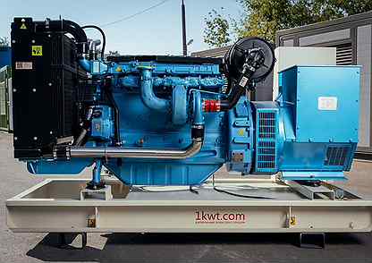 Дизельный генератор MGE 160 кВт/реальная цена