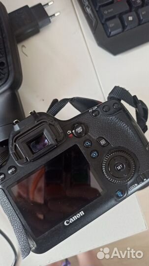 Canon eos 6d body