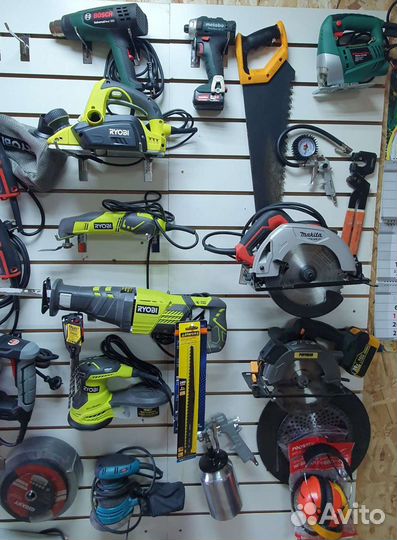 Прокат Аренда инструмента