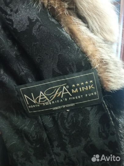 Шуба норковая