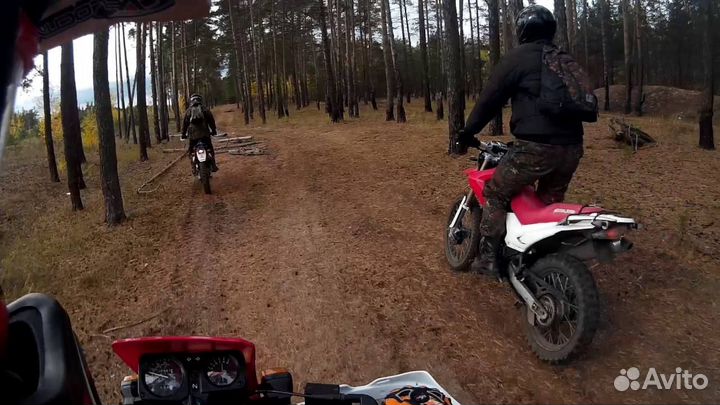 Прокат мотоциклов эндуро