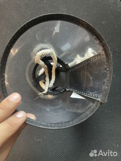 Воротник (конус) для животных 10 см