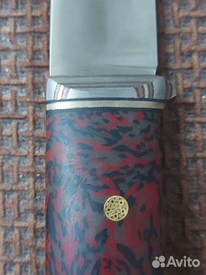 Нож охотничий ручной работы