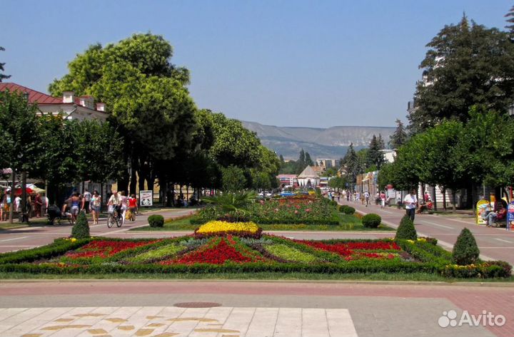 Relax тур в Кавказ. Мин. Воды на 7 дней