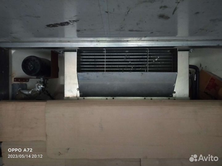 Будка с рефом