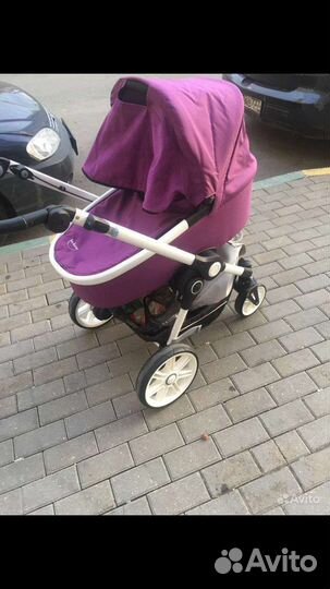Коляска 2в1 Teutonia BeYou Elite