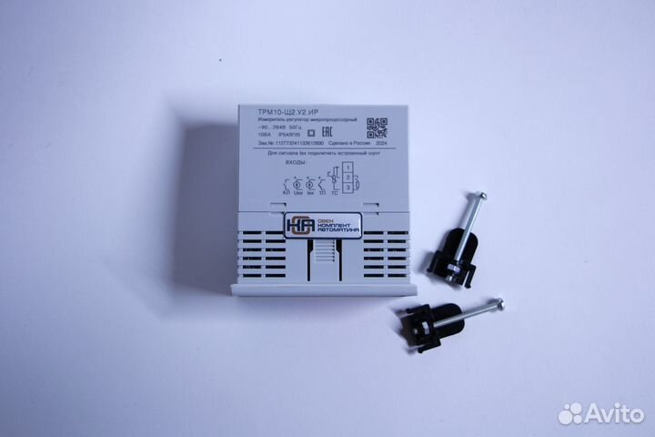 Измеритель пид-регулятор овен трм10-Щ2.У2.ир