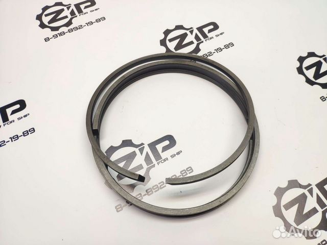 Skoda 160 Кольцо компрессионное/маслосъемное