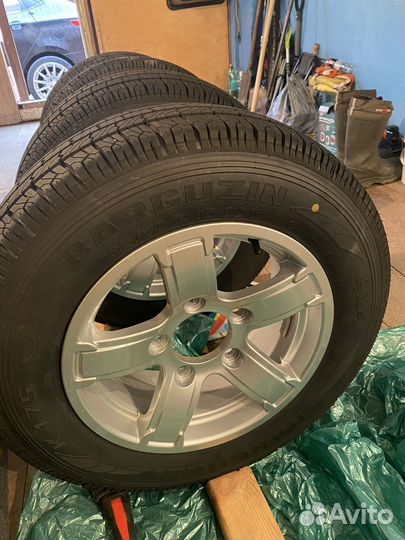 КШЗ К-175 Баргузин 4х4 205/70 R15