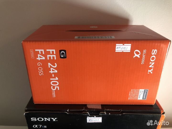 Sony FE 24-105mm f/4 G OSS