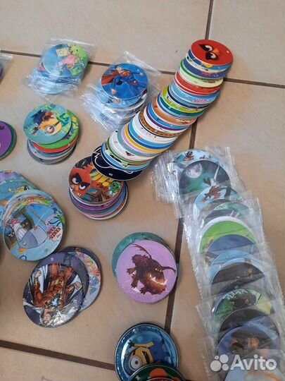 Фишки чипикао 361 шт