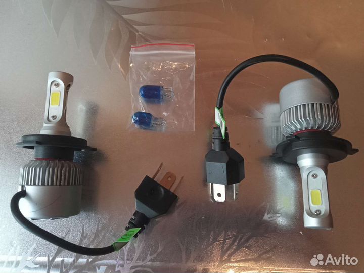 Светодиодные лампы Led Headlight