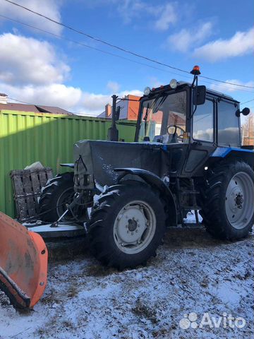 Трактор МТЗ (Беларус) 82.1, 2021