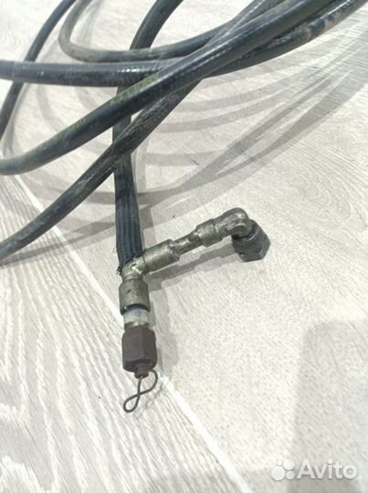 Шланг насоса подъема кабины Renault 420 Dci