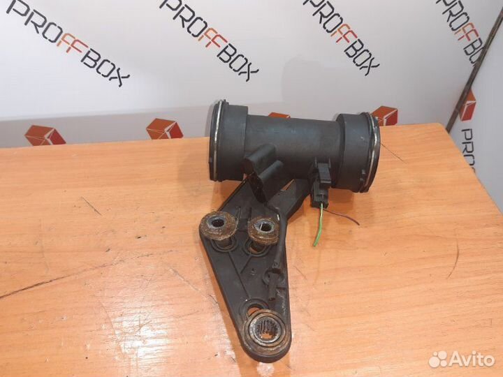 Патрубок интеркулера Mercedes Vito W639 OM646 2.2