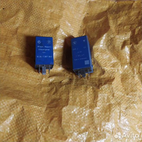Bmw e39 e36 e38 e46 e53 реле электрическое