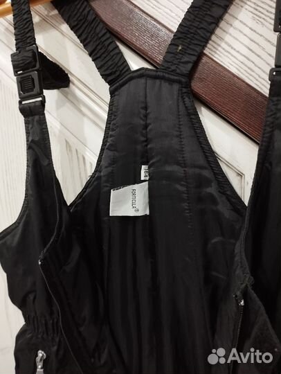 Лыжные штаны полукомбинезон