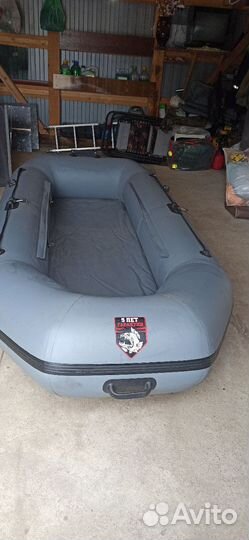 Лодка пвх под мотор 300лт