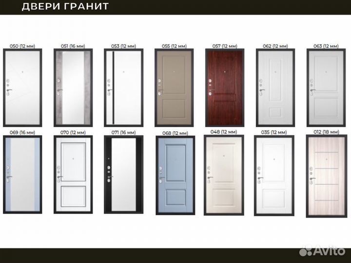 Металлические двери