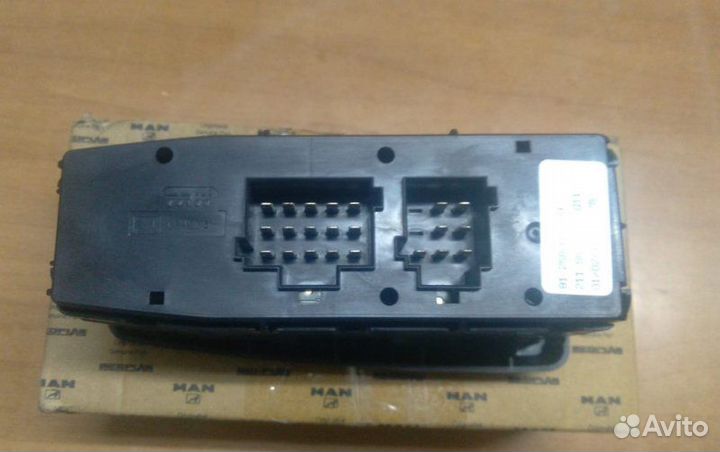 Блок стеклоподъемников левый Man Tgs Tgx