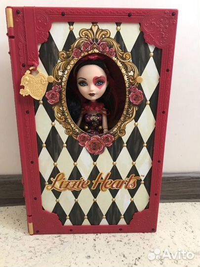 Книга Домик Ever After High Лиззи