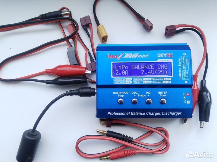 Зарядное уст-во для Р/У моделей skyrc Imax B6
