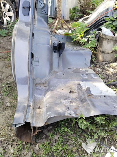 Четверть заднего правого крыла Land Rover