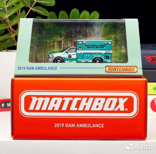 Matchbox 2019 Ram Ambulance