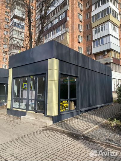 Торговые павильоны под ключ