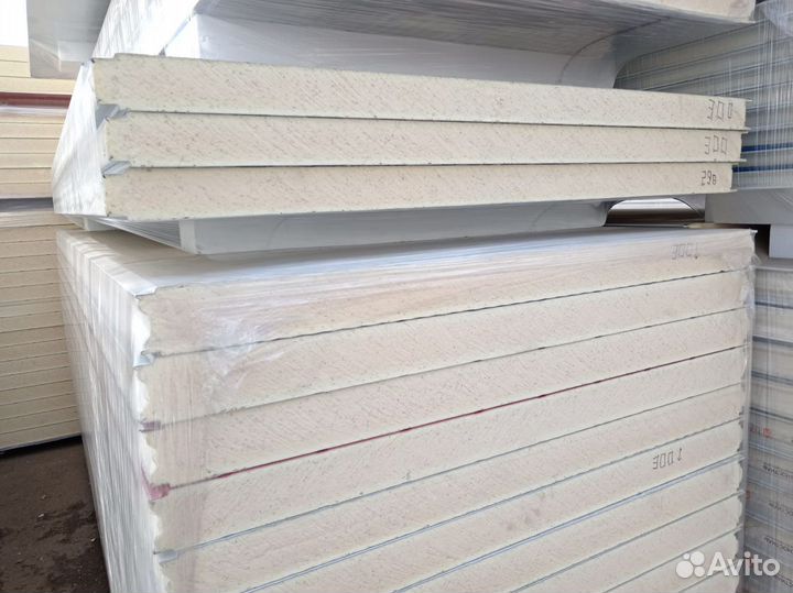 Сэндвич панели 10000 м2 в наличии