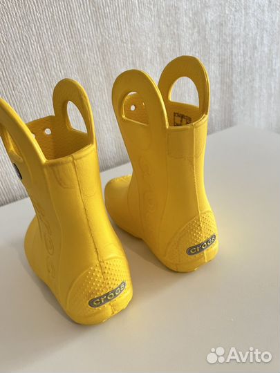 Сапоги резиновые Crocs С8 24-25