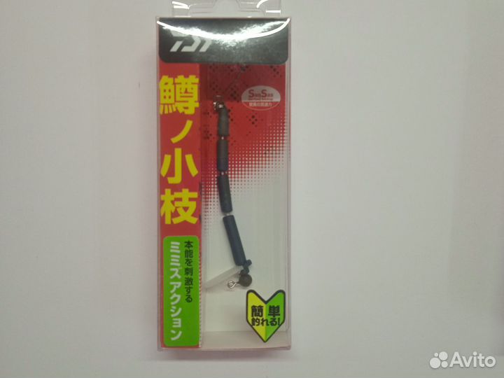 Форелевый воблер Daiwa