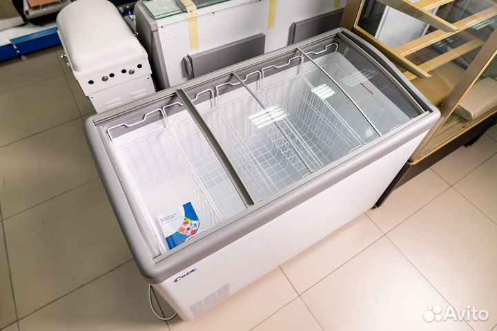 Морозильный ларь млг-400