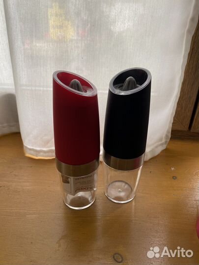 Мельница для специй солонка электро перечница