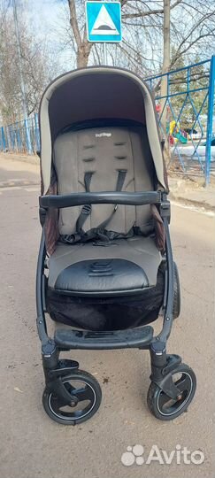 Прогулочная коляска peg perego book