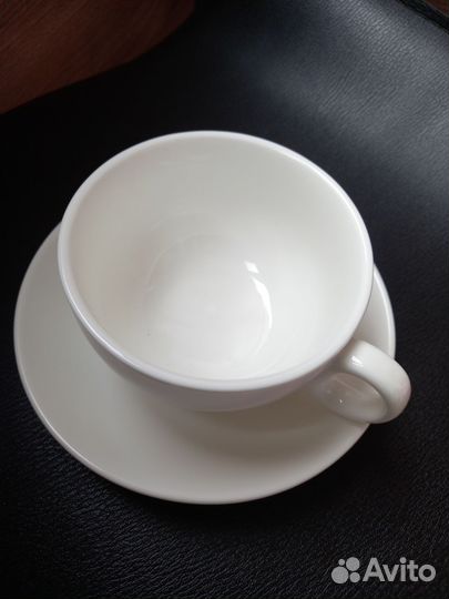 Чайная пара фарфор