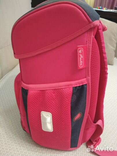 Ранец школьный для девочки herlitz