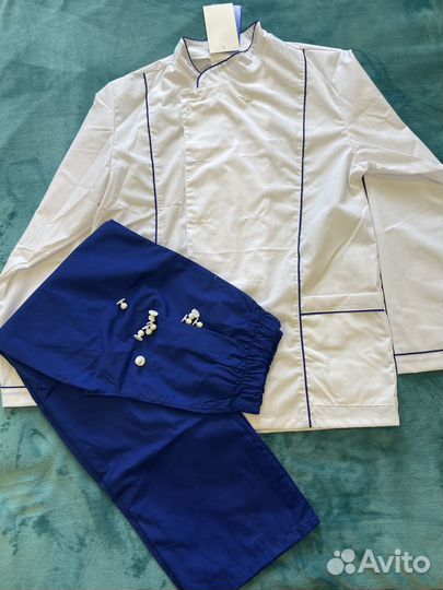 Поварская форма мужская 44 46