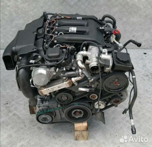 Двигатель M47D20 2.0 diesel BMW 5 E39