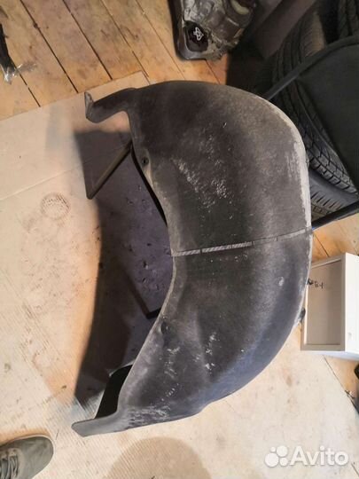 Локер перед левый задняя часть бмв е70 х5 2010г