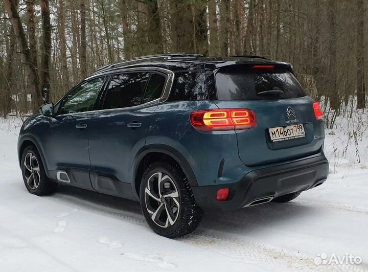 Порог, Citroen C5 Aircross