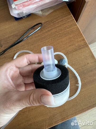 Фильтр в аквариум 5-15 литров для рыбки/ рыбок